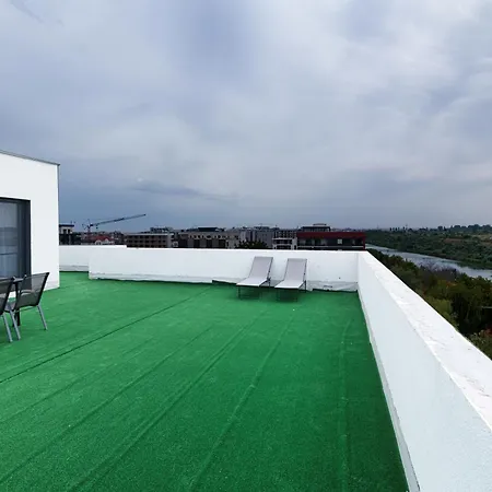 Azure Bliss Terrace Apartment *